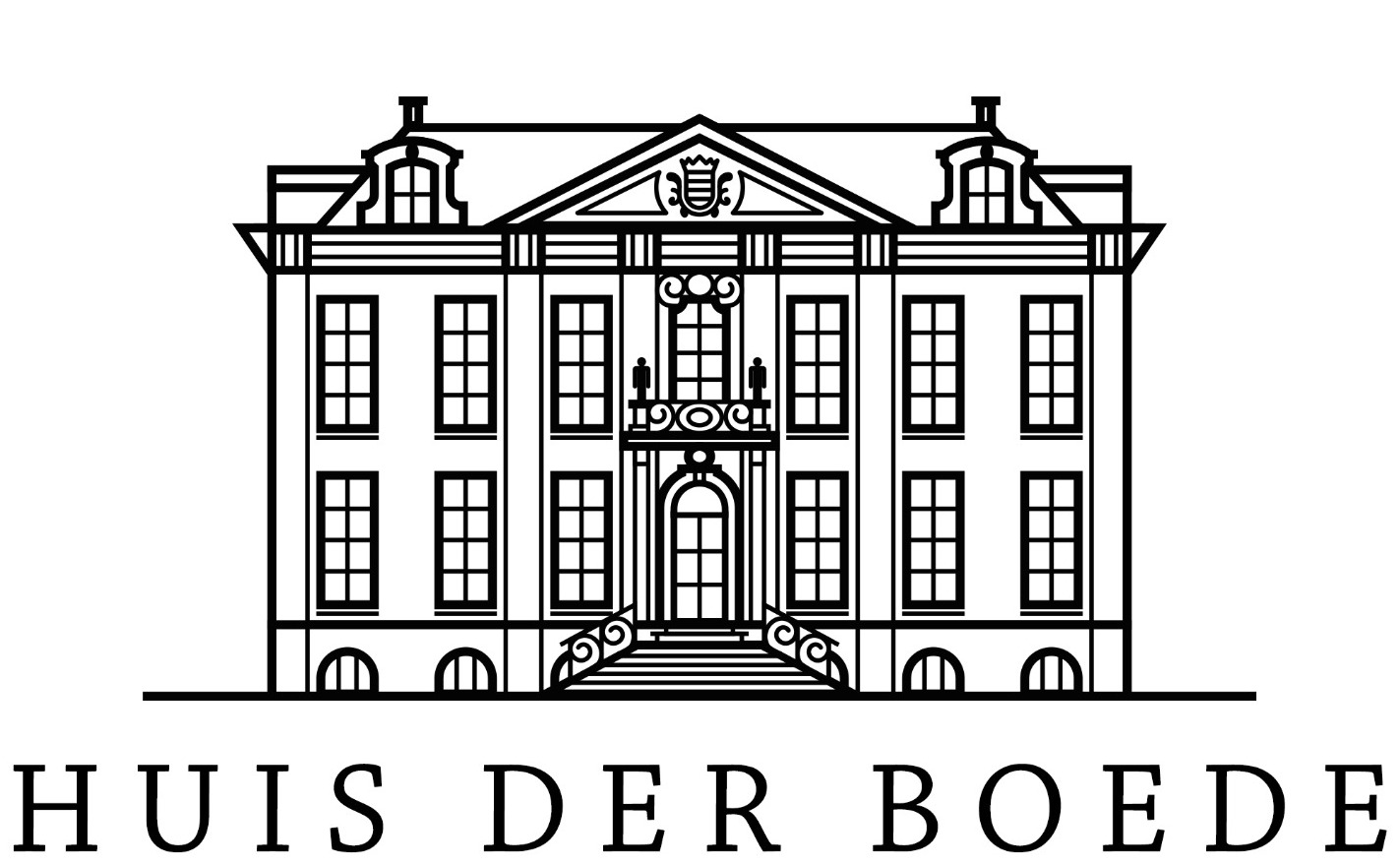 Tekening van Huis der Boede in Koudekerke